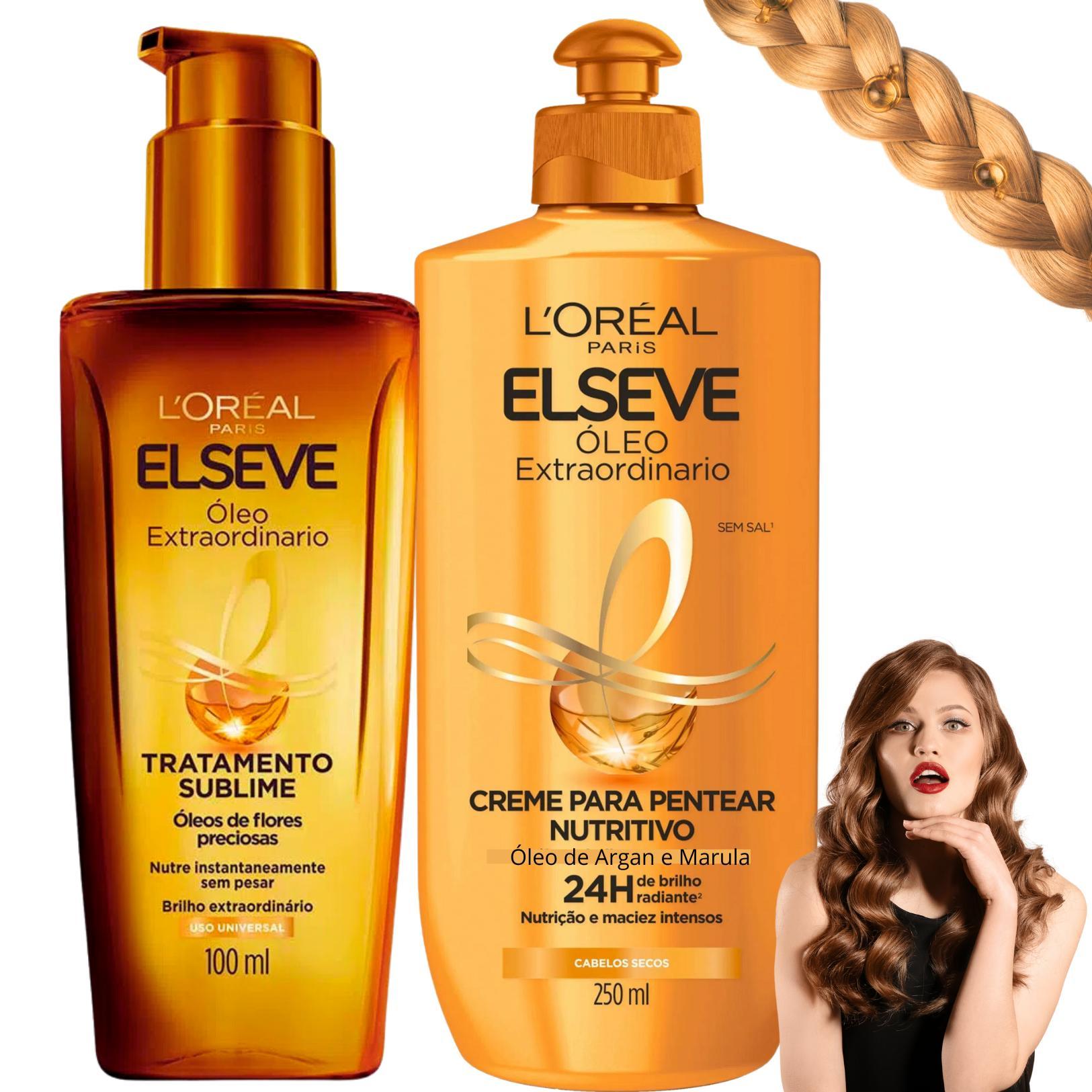 Miniatura Kit Oleo Extraordinário Elseve Loreal Paris Recuperação