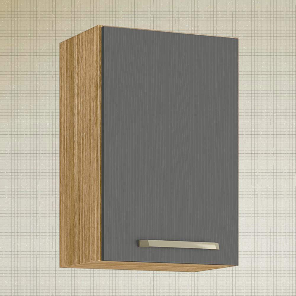 Armario Aereo 1 Porta 40cm 762am Freijo Gris