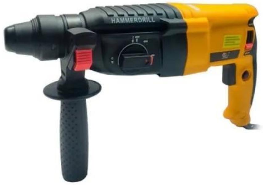 Miniatura Martelete Rotativo Rompedor 800W 12Peças Furadeira 220V