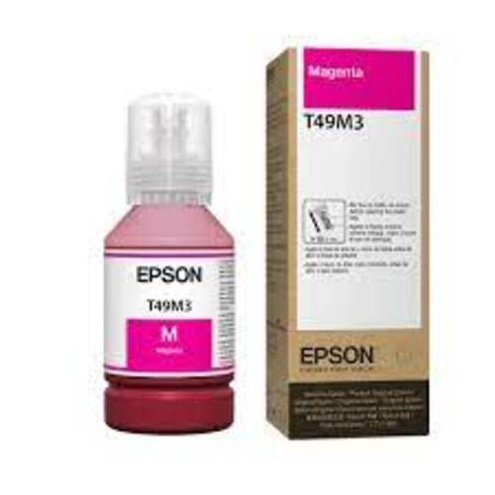 Miniatura Tinta Sublimática Epson Original T49m3 Magenta F570 F170