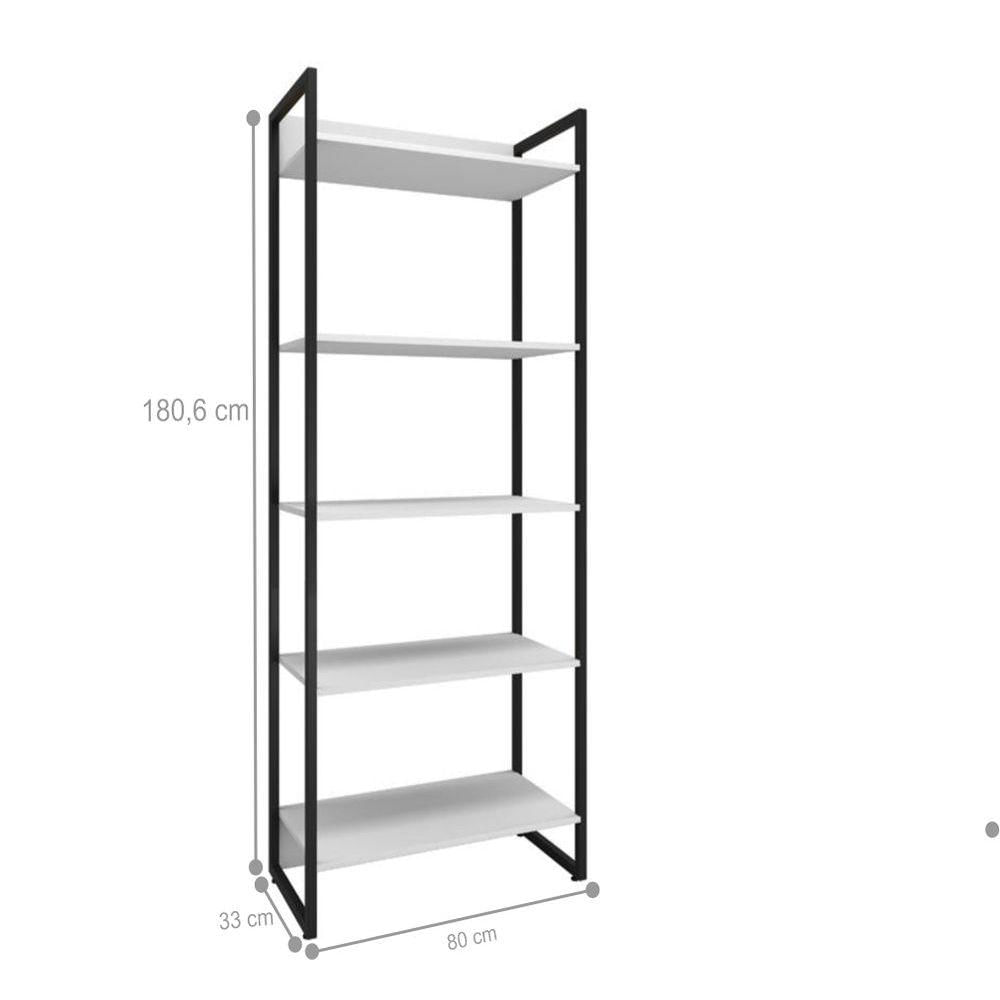 Miniatura Jogo De Escritório Mali Branco Preto