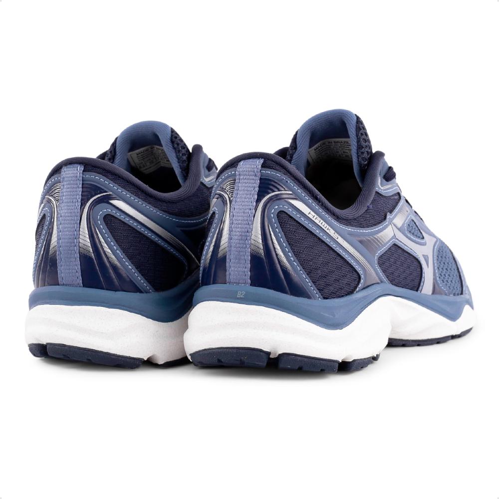Miniatura Tênis Mizuno Hawk 5 Masculino Azul / Marinho - 38