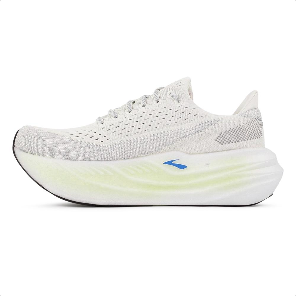 Miniatura Tênis Brooks Glycerin Max Masculino Cinza / Bege - 39