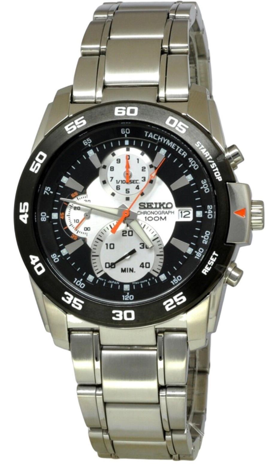 Miniatura Relógio Seiko Criteria Retrograde Chrono Spc025P1