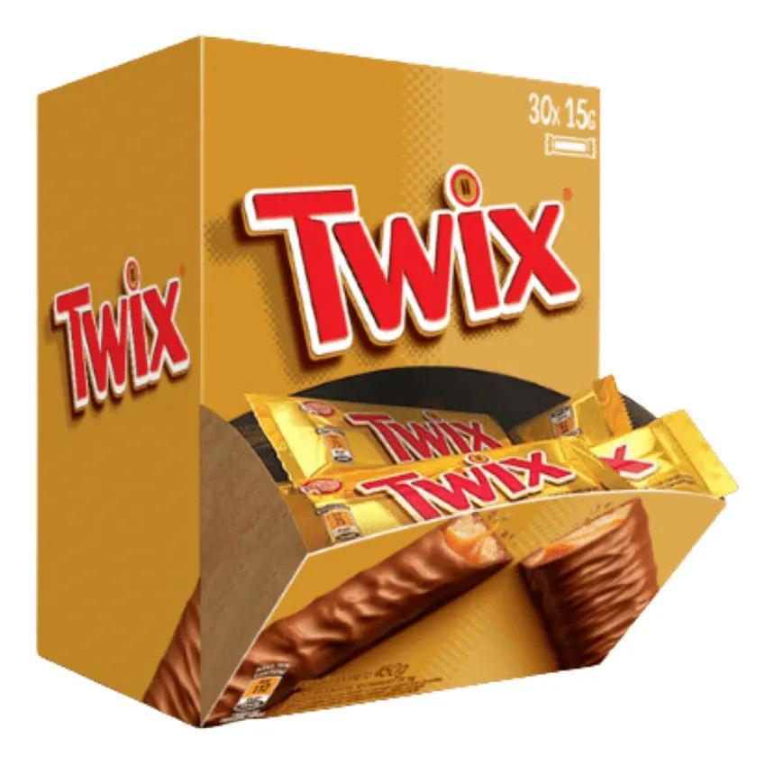 Miniatura Chocolate Twix Display 30Undx15G Masterfoods