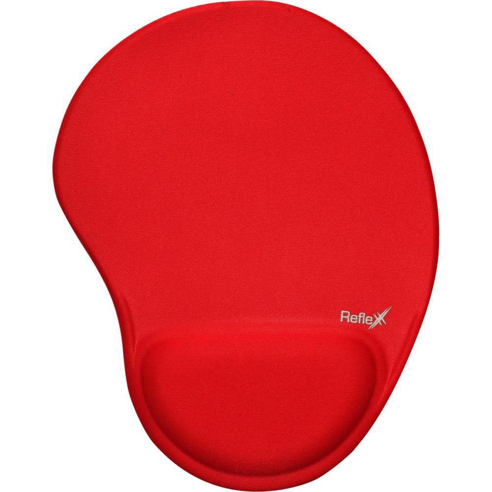 Miniatura Mouse Pad Tecido Vermelho 19X25Cm Com Apoio