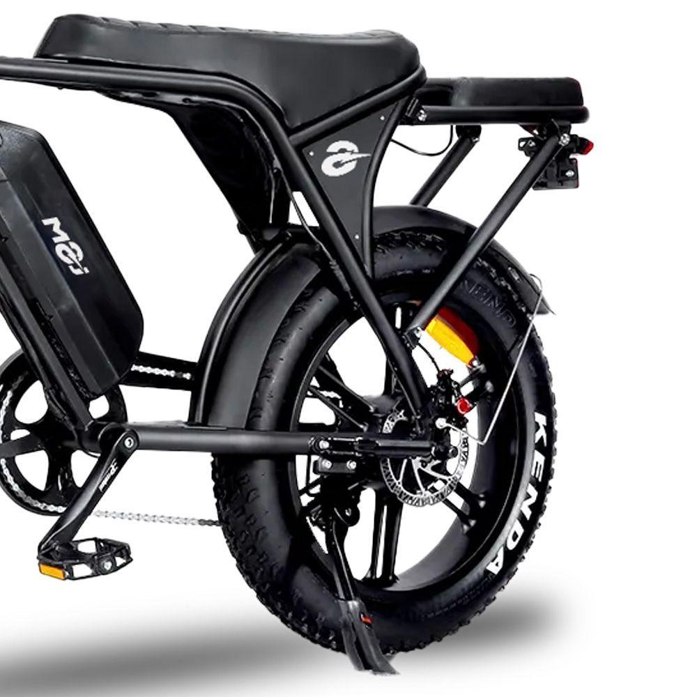 Miniatura Bicicleta Elétrica V8 1000w Aro 20 Com 1 Bateria 15ah 48v