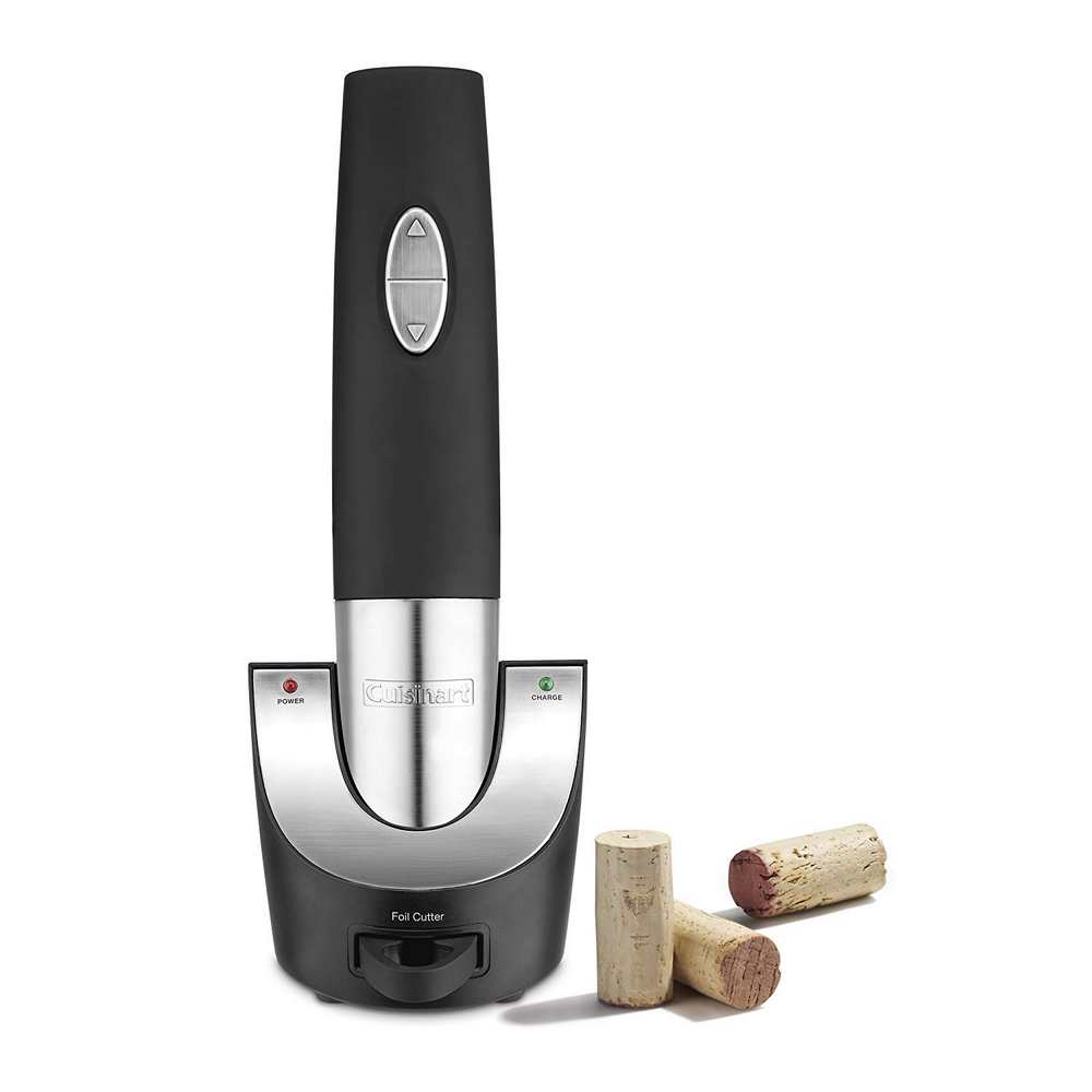 Miniatura Saca Rolhas Elétrico Bivolt Wo-51dbr Cuisinart