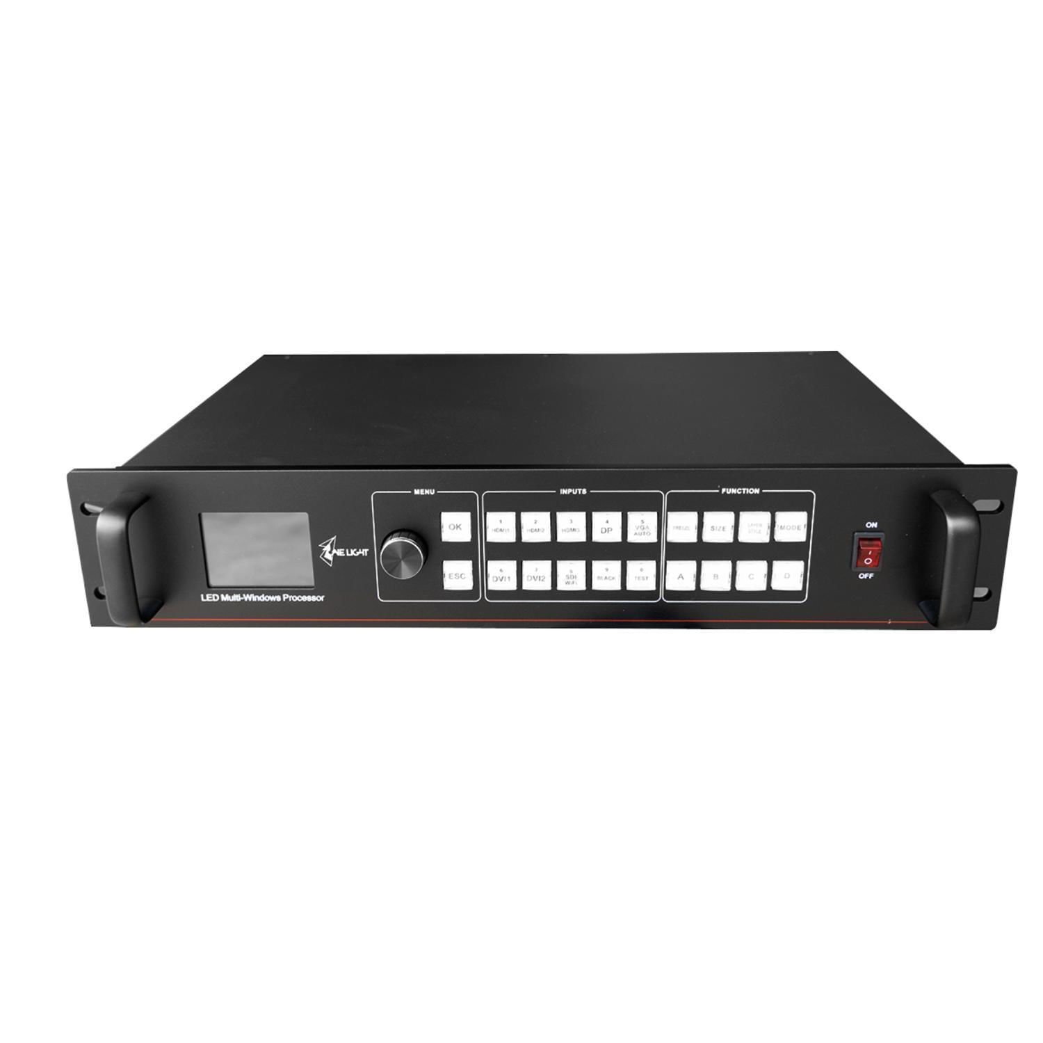 Miniatura Processador De Video Para Painel De Led Ol-Ms4Ks