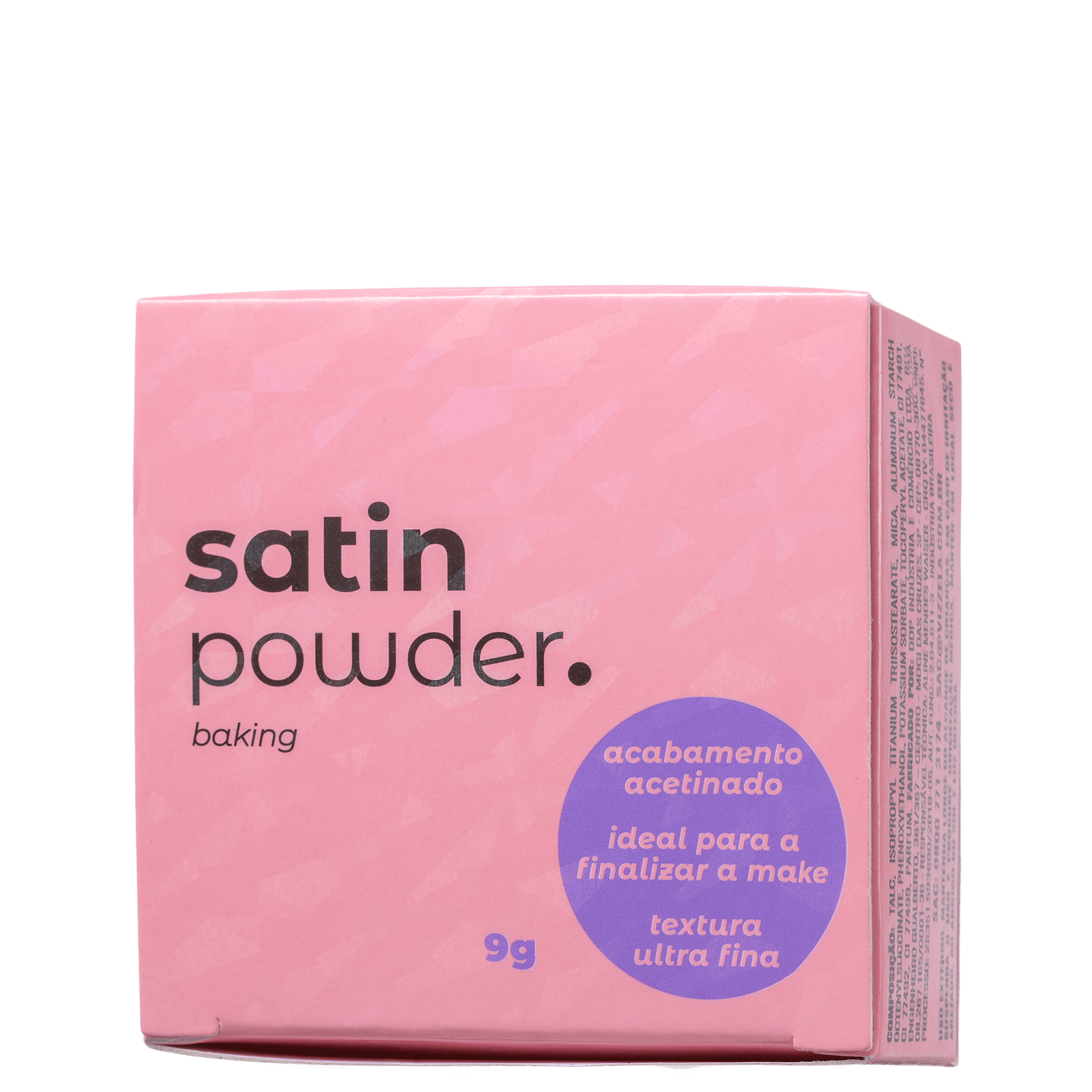 Miniatura Vizzela Cosméticos Satin Powder 02 - Pó Solto Acetinado 9g