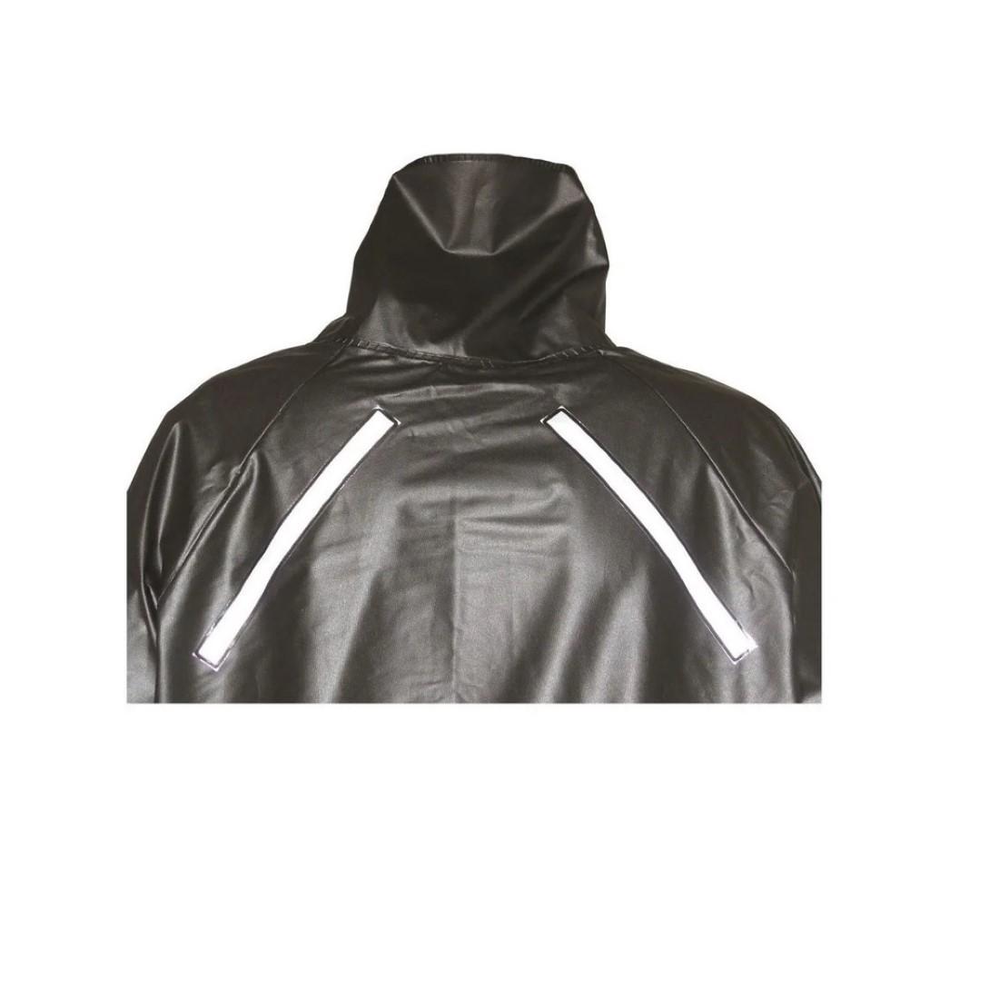 Miniatura Capa De Chuva Jaqueta Calça Piracapas Pvc P Elastico Aranha