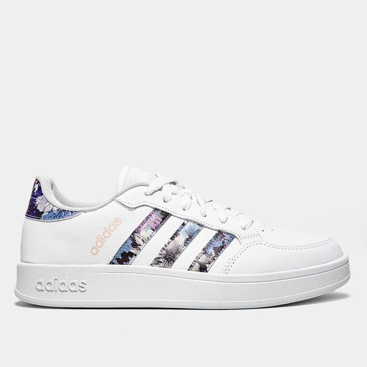 Miniatura Tênis Adidas Breaknet Feminino Branco - 34