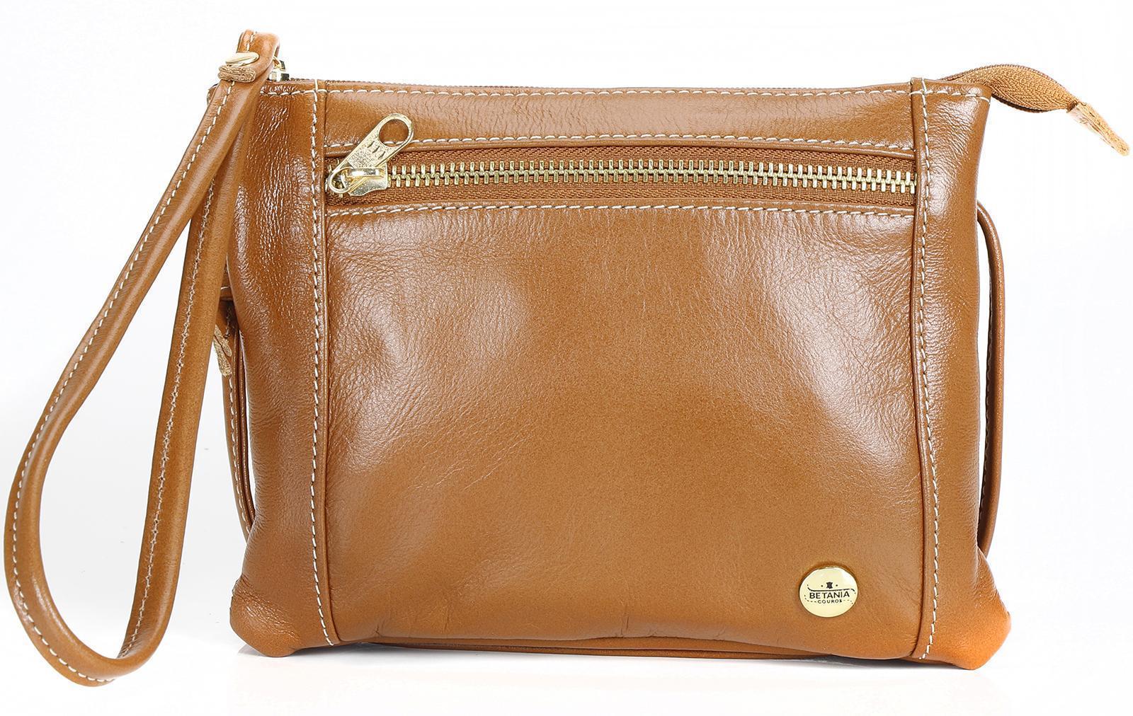 Miniatura Bolsa Lateral Couro Sophia Preta 15x21x5cm - Qualidade