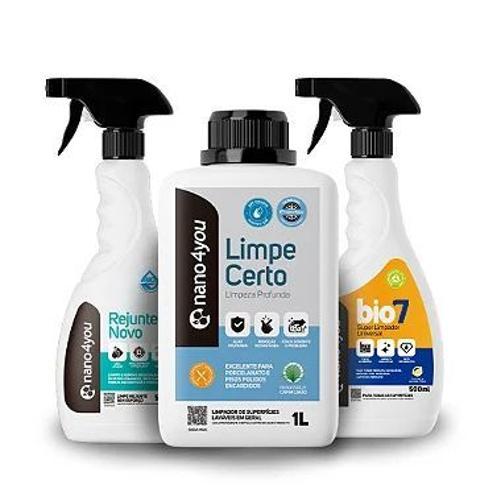 Miniatura Nano4You Kit Limpeza De Banheiro