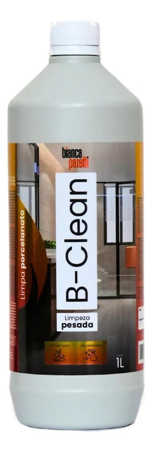 Miniatura 5X B-Clean 1 Litro Limpa Porcelanato Polido E Esmaltado