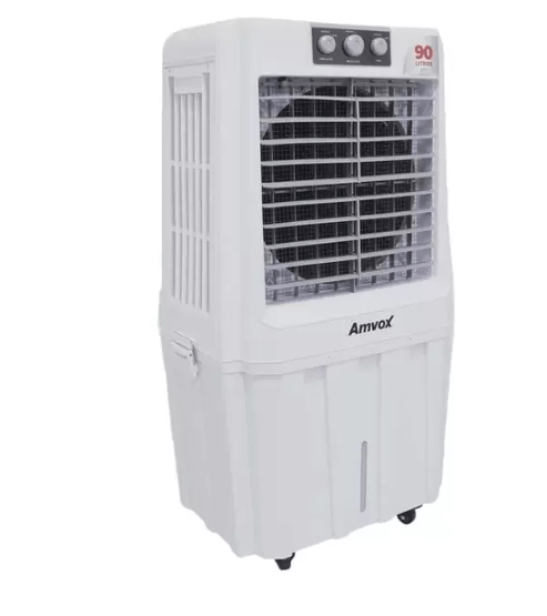 Miniatura Climatizador de Ar 90L Amvox ACL 9022 BRANCO 110V