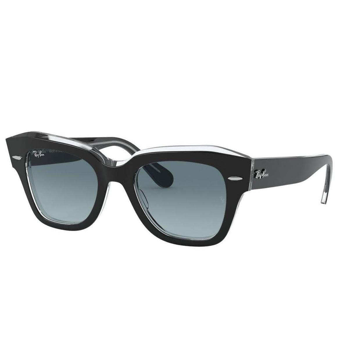 Miniatura Óculos Ray Ban State Street Rb2186 12943M 52