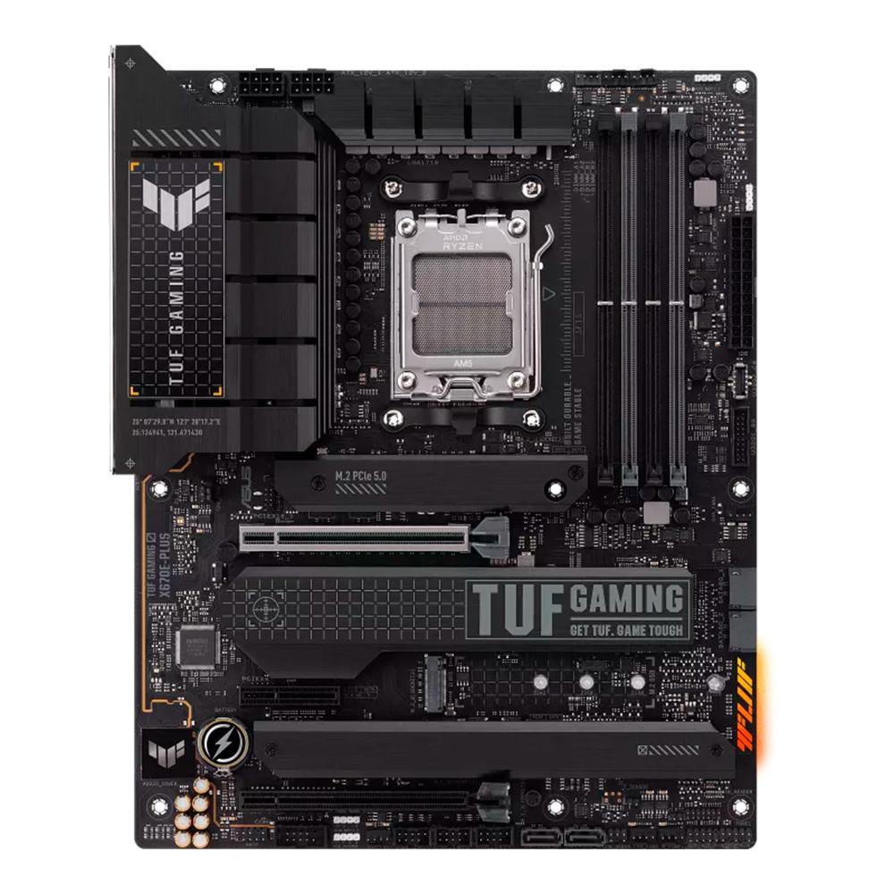 Miniatura Placa Mãe Asus Amd Am5 X670E-Plus Tuf Gaming 4Xddr5 Atx