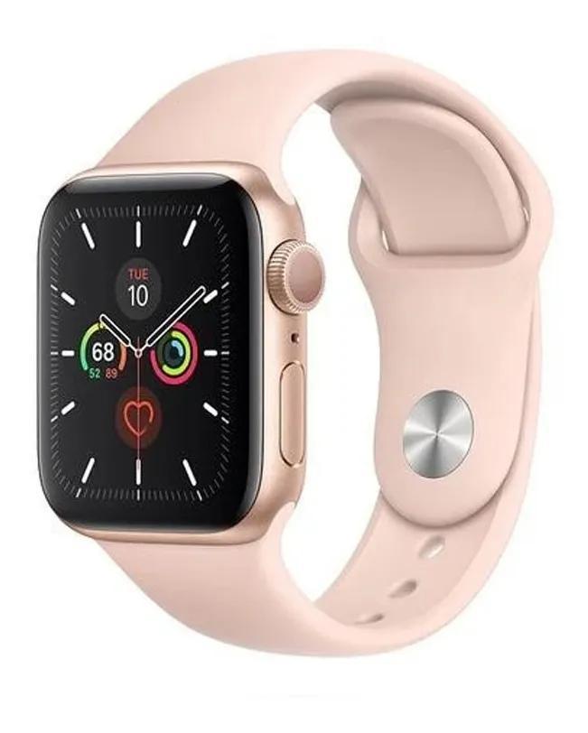 Miniatura Relógio Inteligente Smartwacth Iwo12 44Mm Serie 5