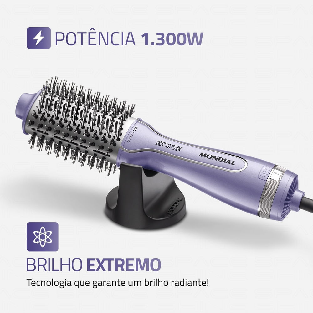 Miniatura ESCOVA SECADORA SLIM ES-21 BIV