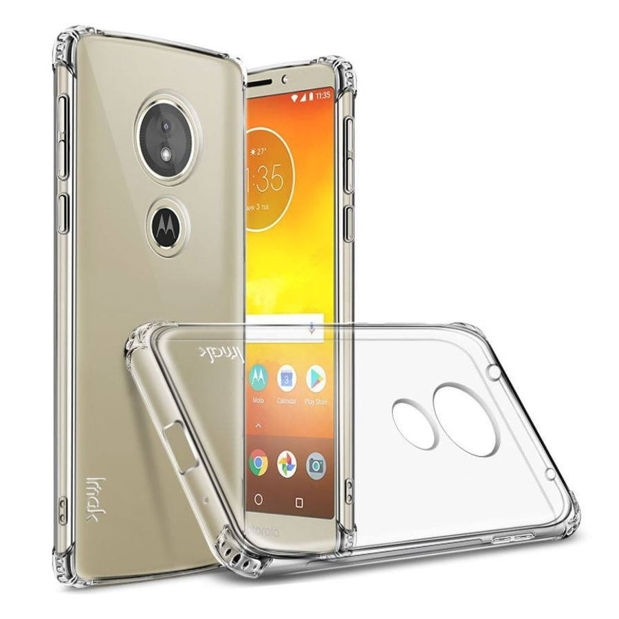 Miniatura Capinha Silicone Moto G7 G7 Plus Anti Impacto Transparente