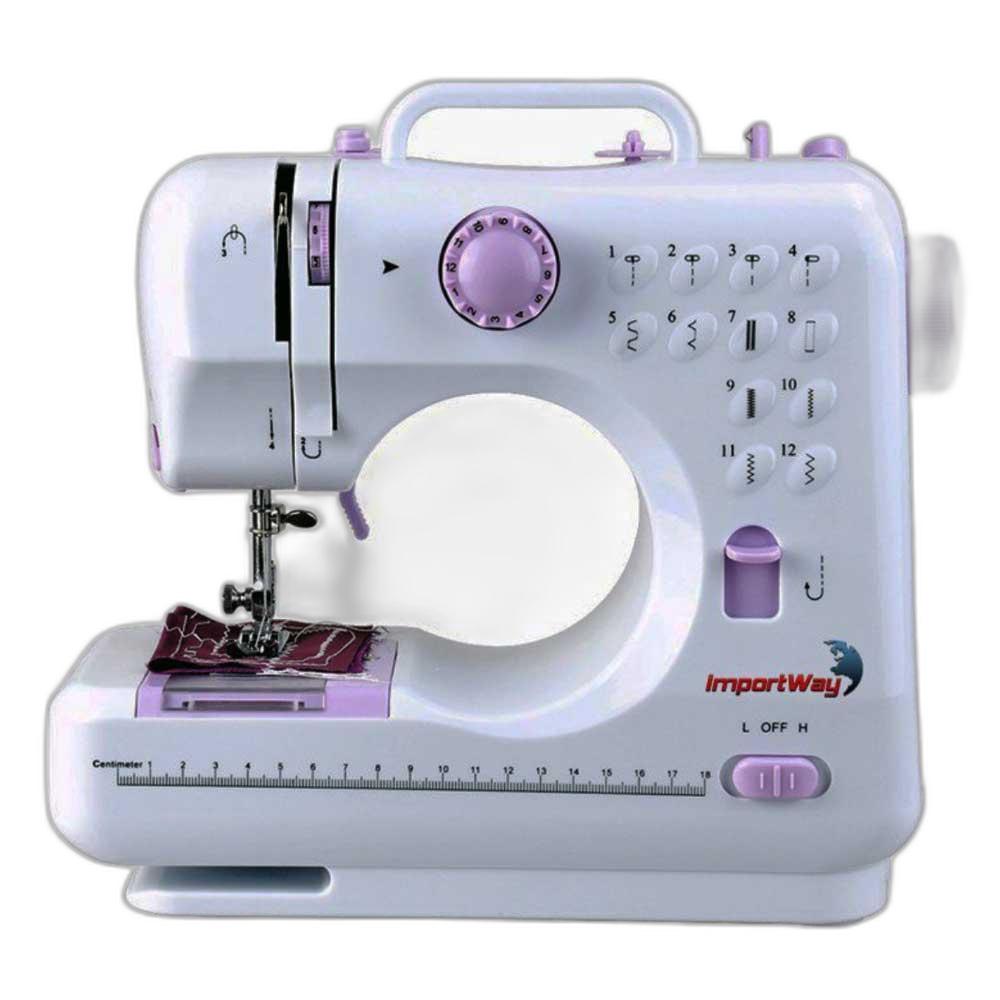 Miniatura Máquina De Costura Importway 12 Pontos Iwmc-505 - Bivolt