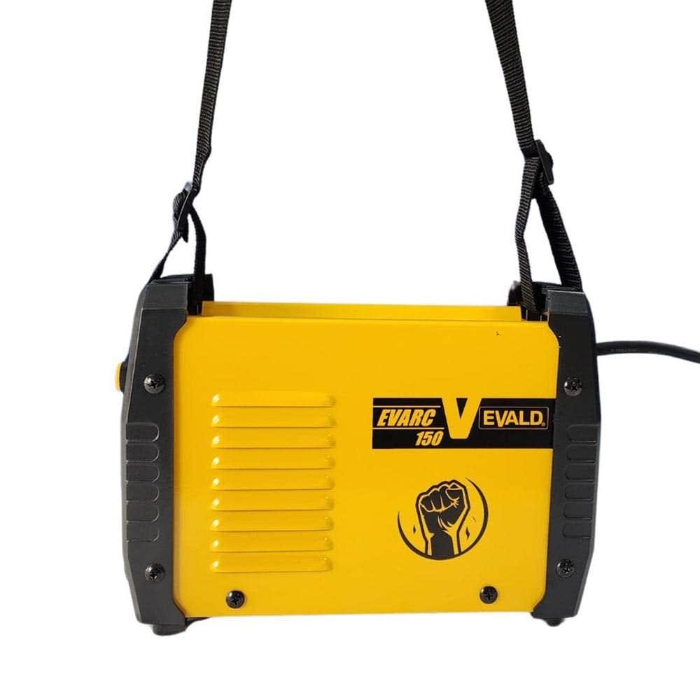 Miniatura Maquina de Solda Inversora Monofásico 120A 220V EVARC-150 EVALD 220V