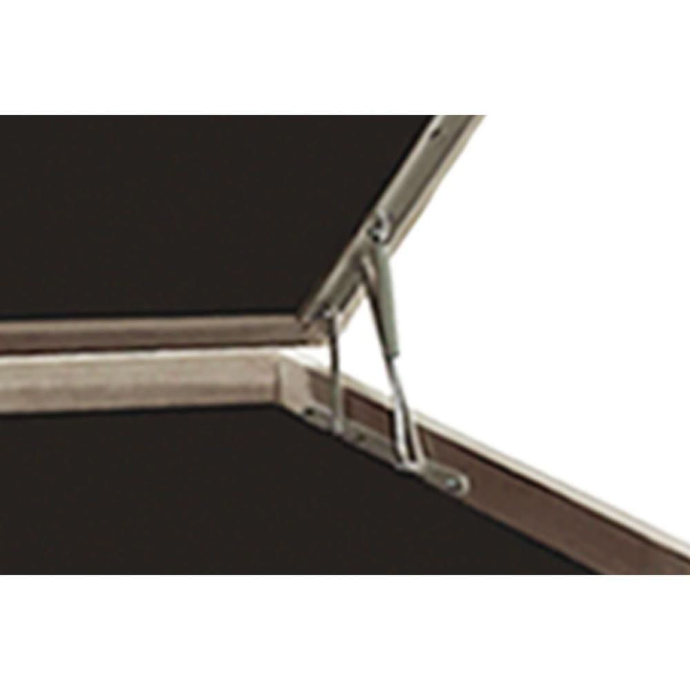 Miniatura Cama Box Baú Queen Universal Courano Clean (158x198x35) - Ortobom