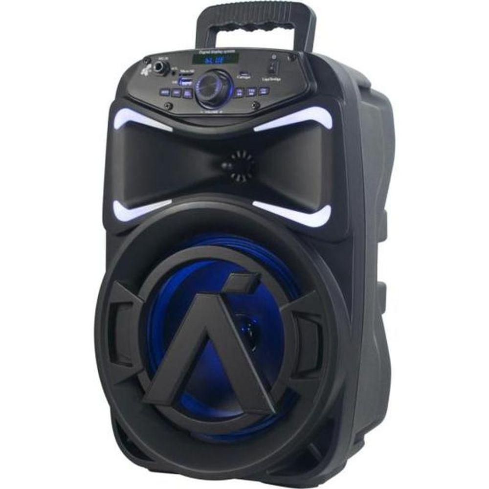 Miniatura Caixa De Som Aquário Hp-250 Bluetooth 250w Preta