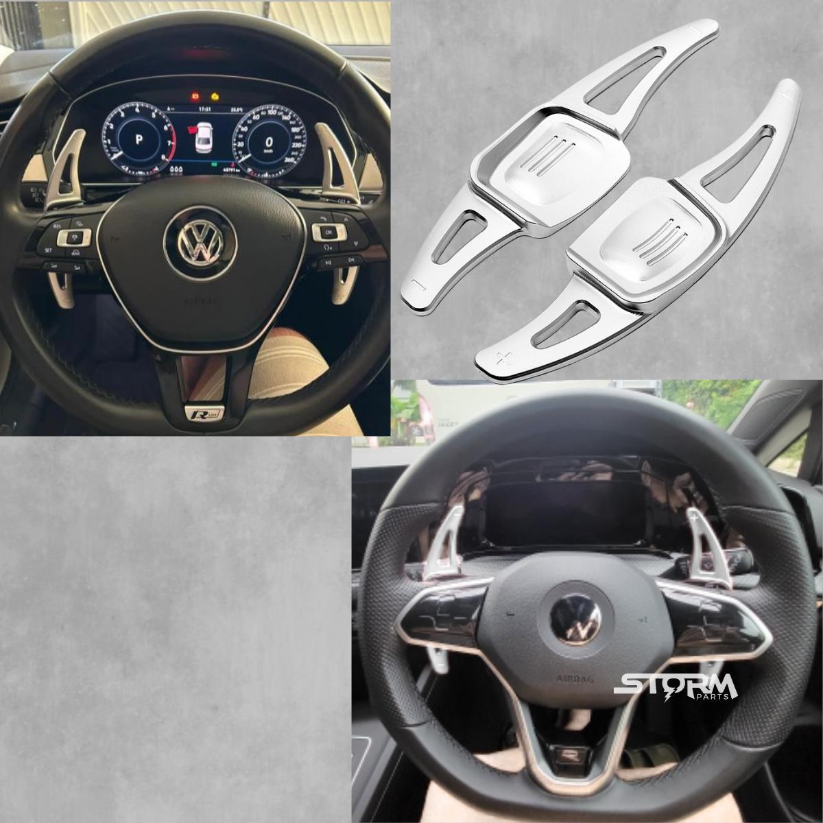 Miniatura Extensor Borboleta Volante Prata Golf Jetta Polo Virtus