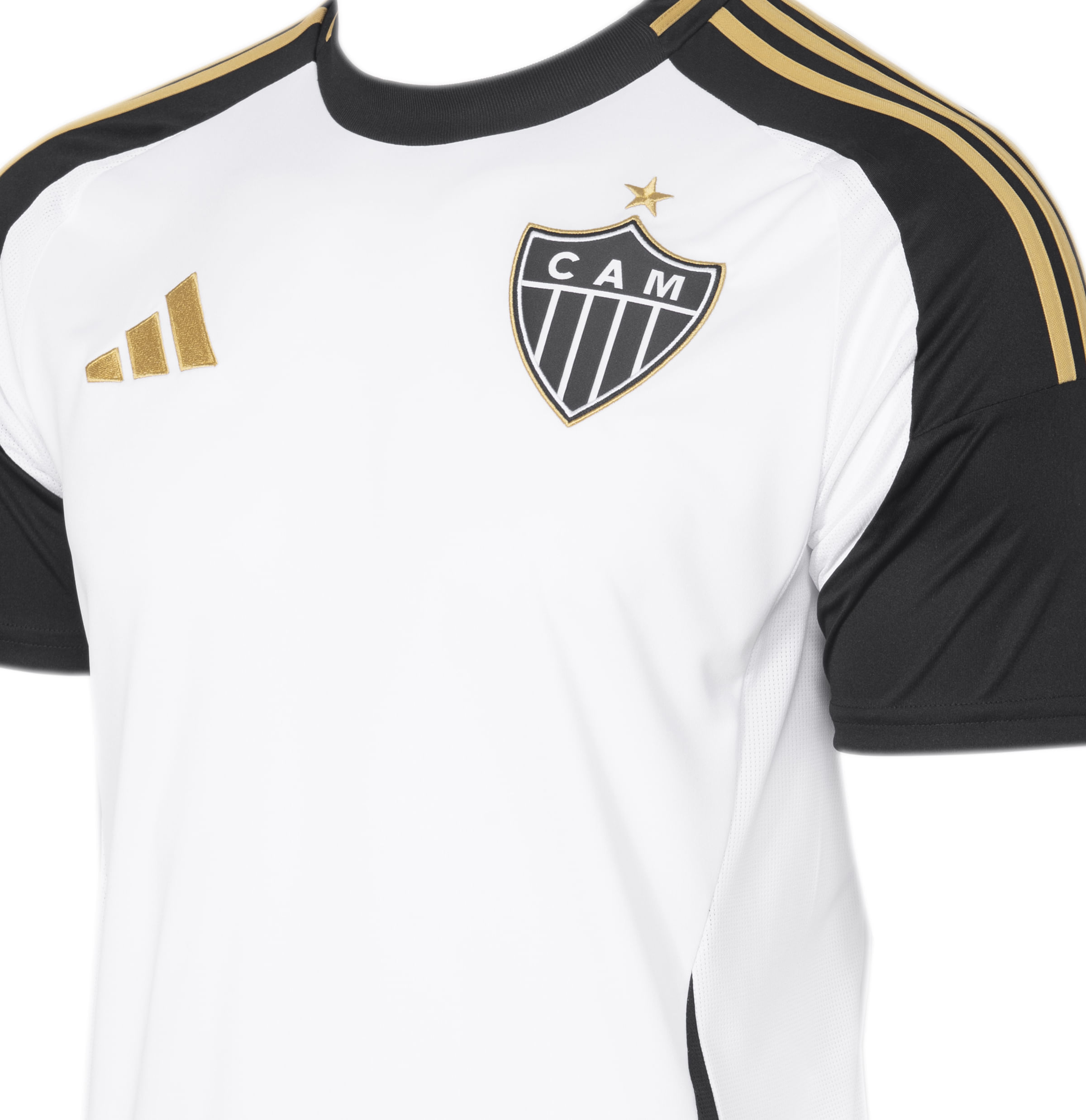 Miniatura Camisa Masculina adidas Atlético Mineiro 2025 - Jogo 2 2GG