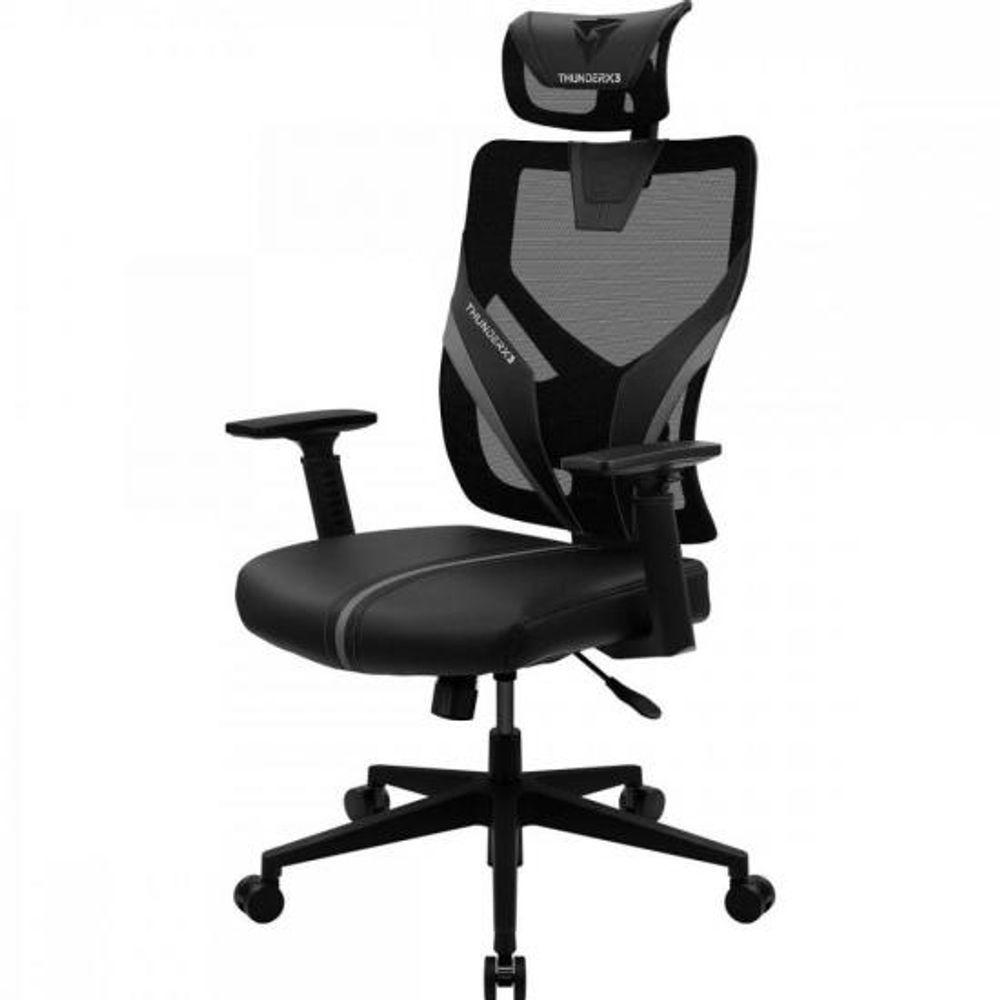 Miniatura Cadeira Ergonomica Yama1 Preta Thunderx3