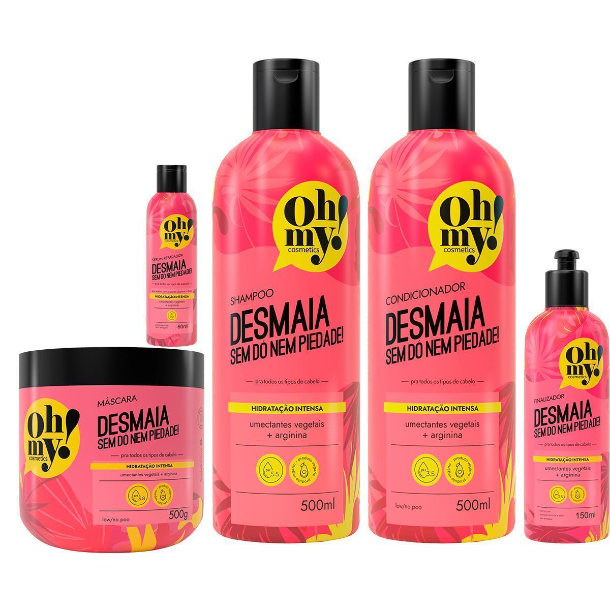 Miniatura Kit Desmaia Sem Dó E Nem Piedade 500Ml 5 Itens Oh My