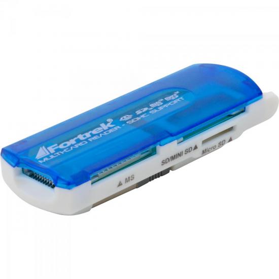 Miniatura Leitor de Cartão de Memória USB 11 em 1 LDC-102 FORTREK