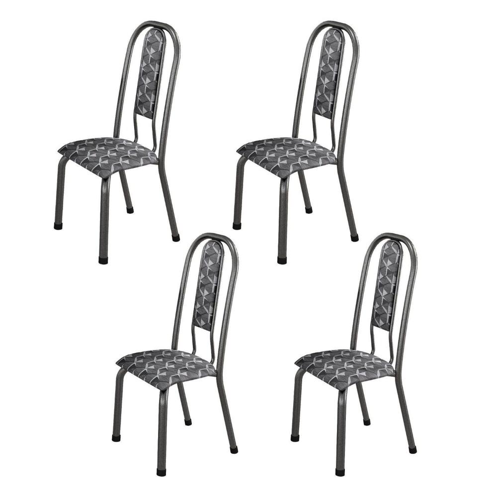 Kit com 04 Cadeiras para de Sa… | Shopping do Inter, image size:1000x1000