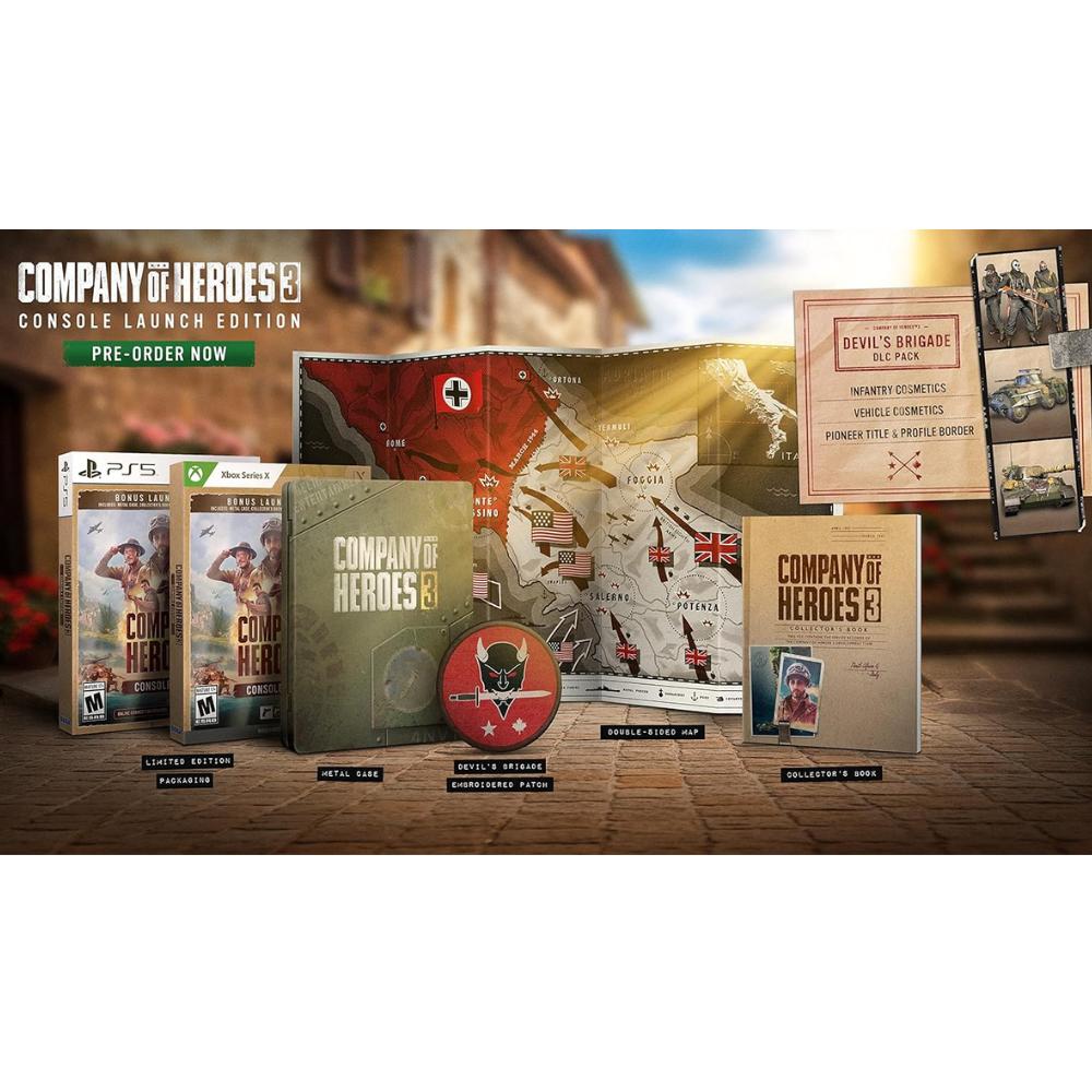 Miniatura Company of Heroes 3 Console Launch Edition - Xbox Series X