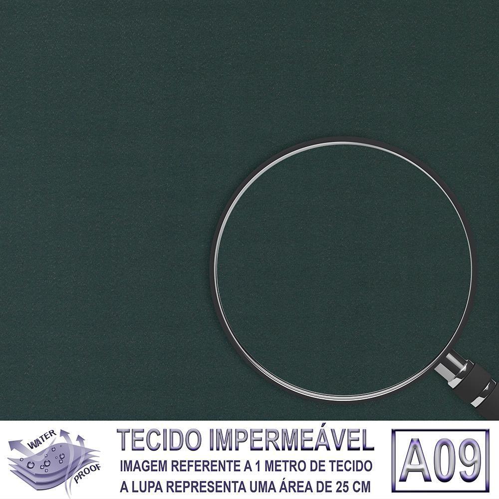 Jogo De Cadeiras Para Cozinha - Kit Com 5 Cadeiras Em Aluminio E Fibra Sintetica Preta A09