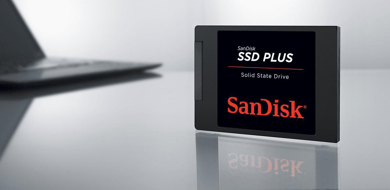 Miniatura Ssd De 120Gb Sandisk Sdssda-120G-G27