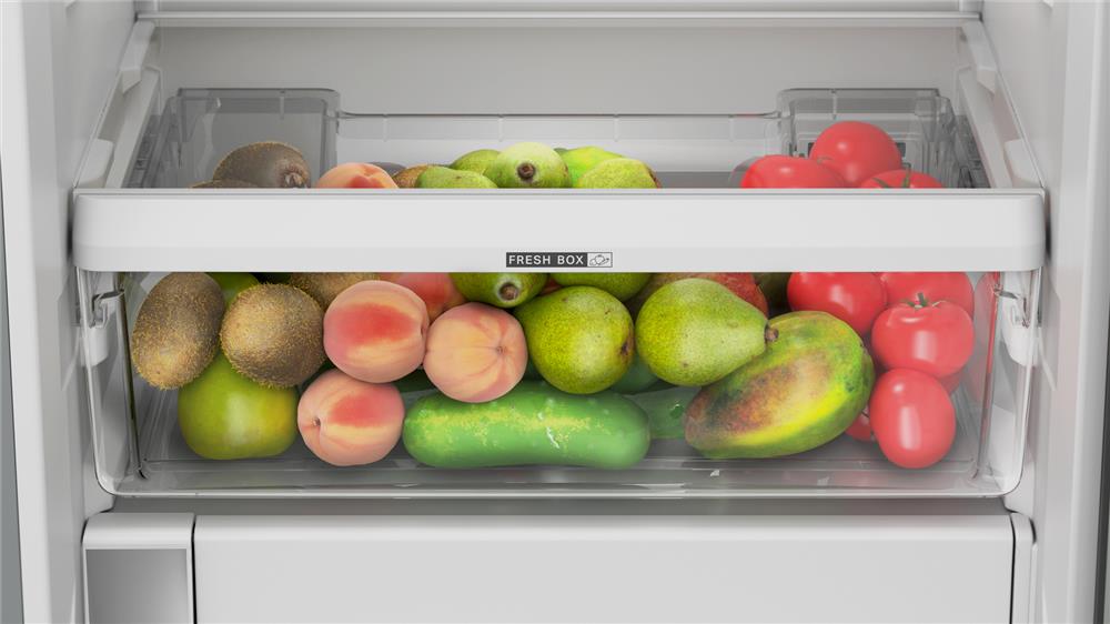 Geladeira Brastemp Frost Free Inverse A+++ 461 litros cor Black Inox com tecnologia Inverter e Freeze Control Advanced - BRE59FE 110V