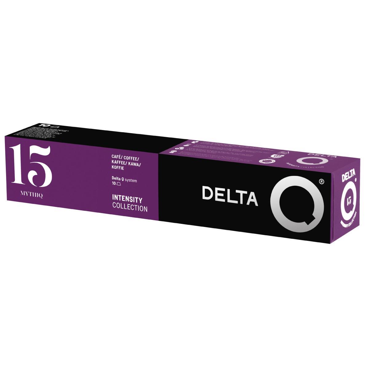 Miniatura Cafeteira Expresso Mini Milk Delta Q 30 Capsulas E
