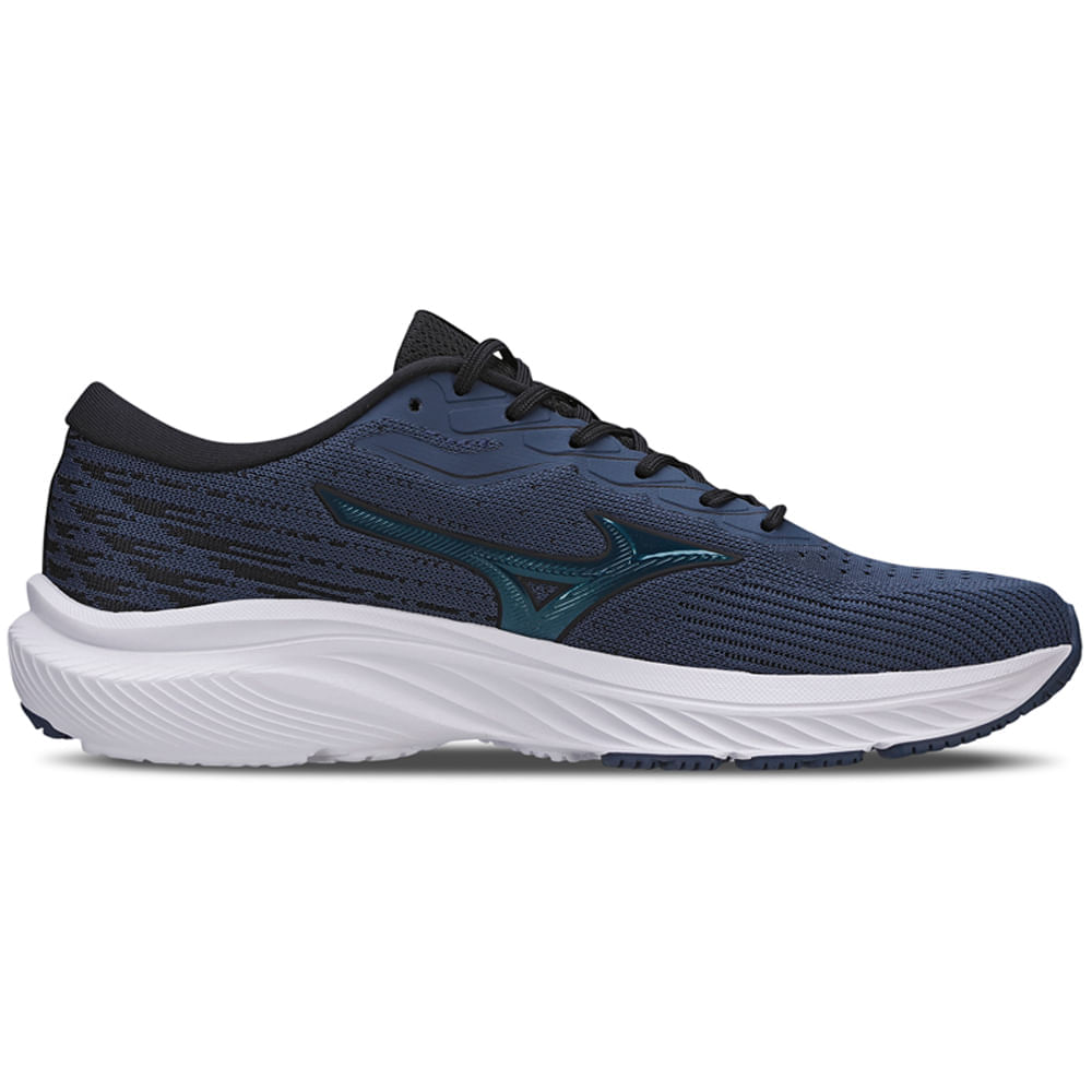Miniatura Tênis de Corrida Masculino Mizuno Goya Azul - 38