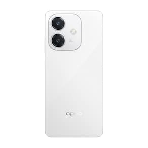 Smartphone Oppo A60 4G Branco 256GB, 8GB RAM, Câmera Traseira de até 50MP, Tela 6.67", 90Hz, IP54 e Processador Snapdragon 6s Gen1
