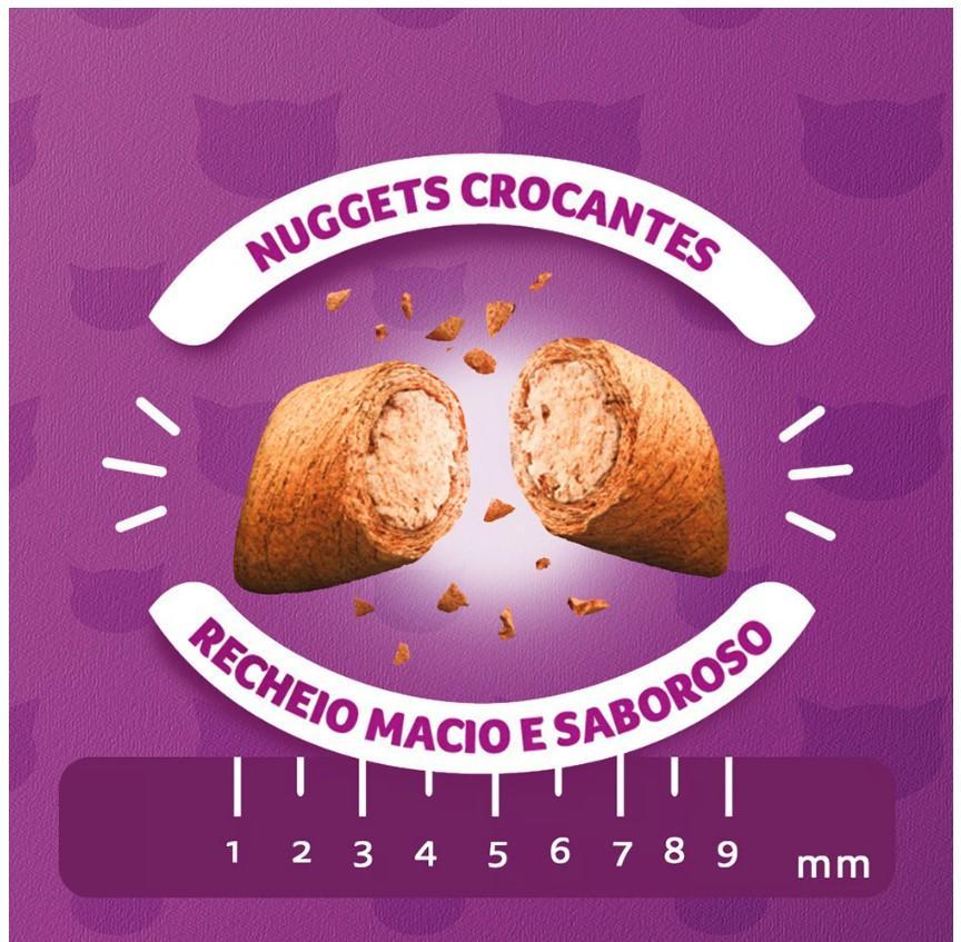 Ração Gatos Whiskas Frango 900Gr