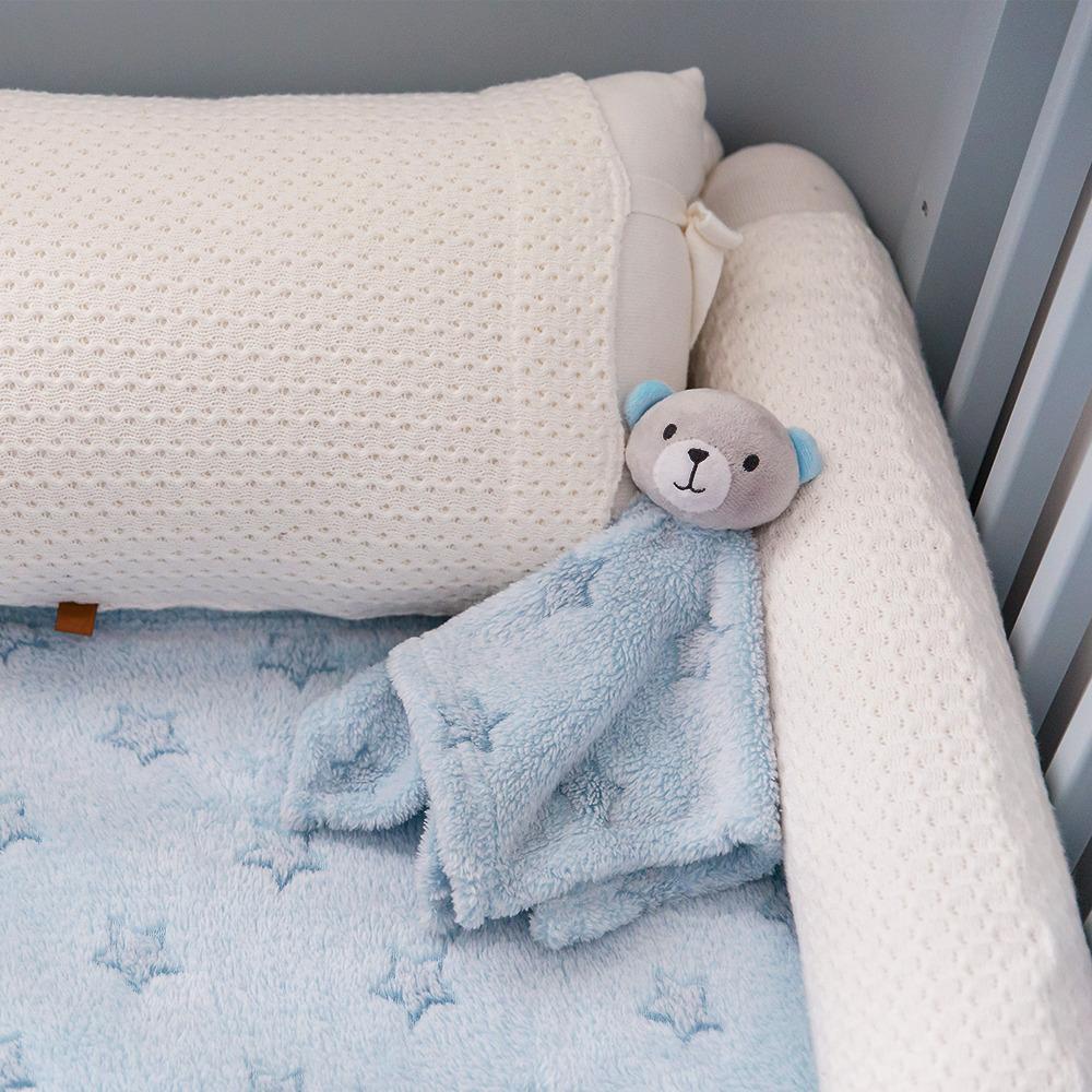 Kit Ursinho Infantil Pelucia Bebe Antialergico Grande 24 Cm