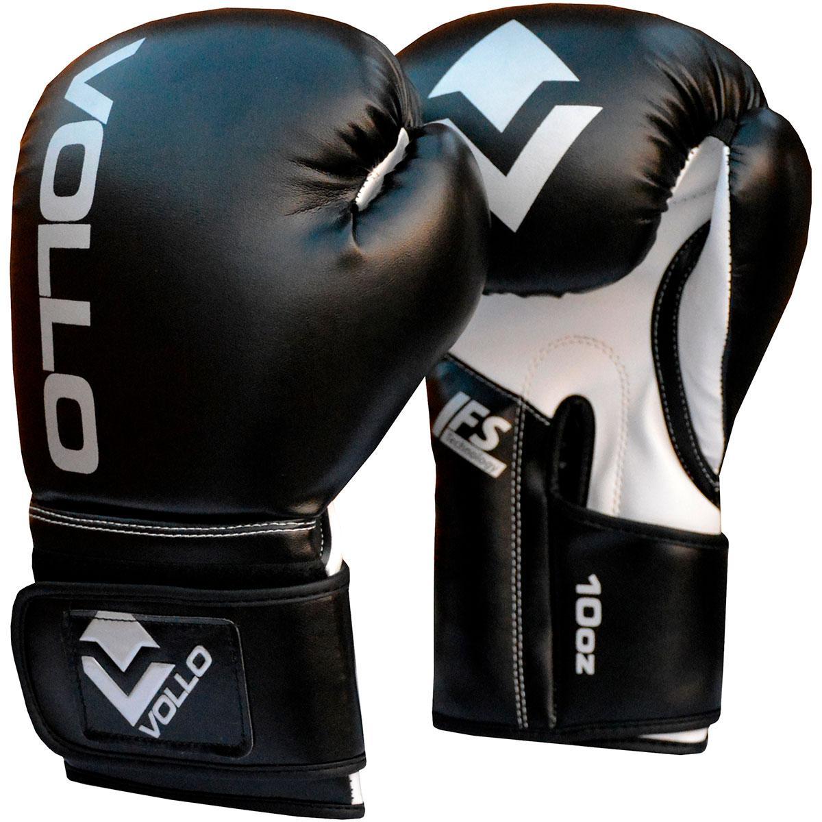 Miniatura Luva De Boxe E Muay Thai Training Vollo 14Oz  Preto