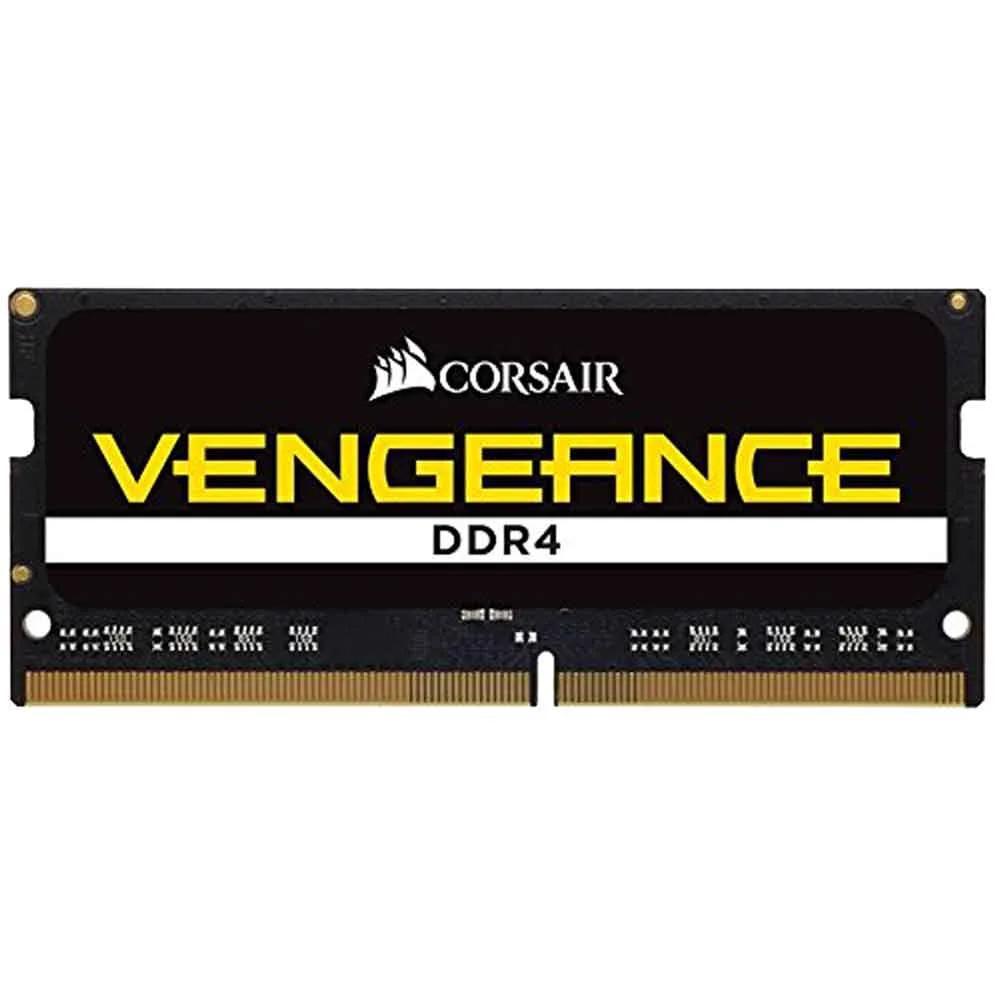 Miniatura Memória Ram Notebook Ddr4 16Gb 2400Mhz Corsair Vengeance Cmsx16Gx4M1A2400C16