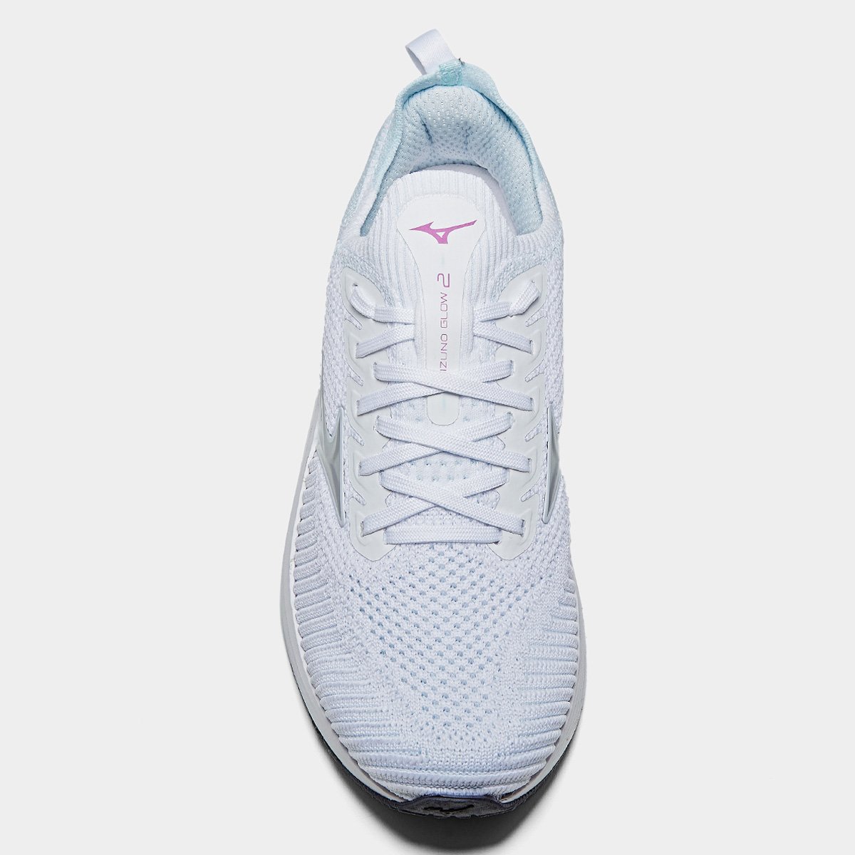 Miniatura Tênis Mizuno Glow 2 Feminino Branco - 34