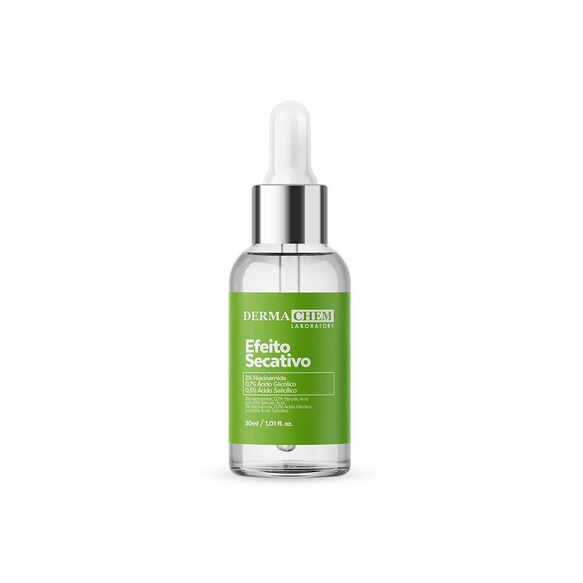 Miniatura Kit Dermachem Skincare Anti Oleosidade Protetor Solar Facial