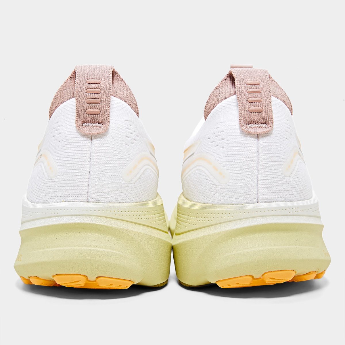Miniatura Tênis Asics Gel Kayano 32 Masculino Branco+Laranja - 39