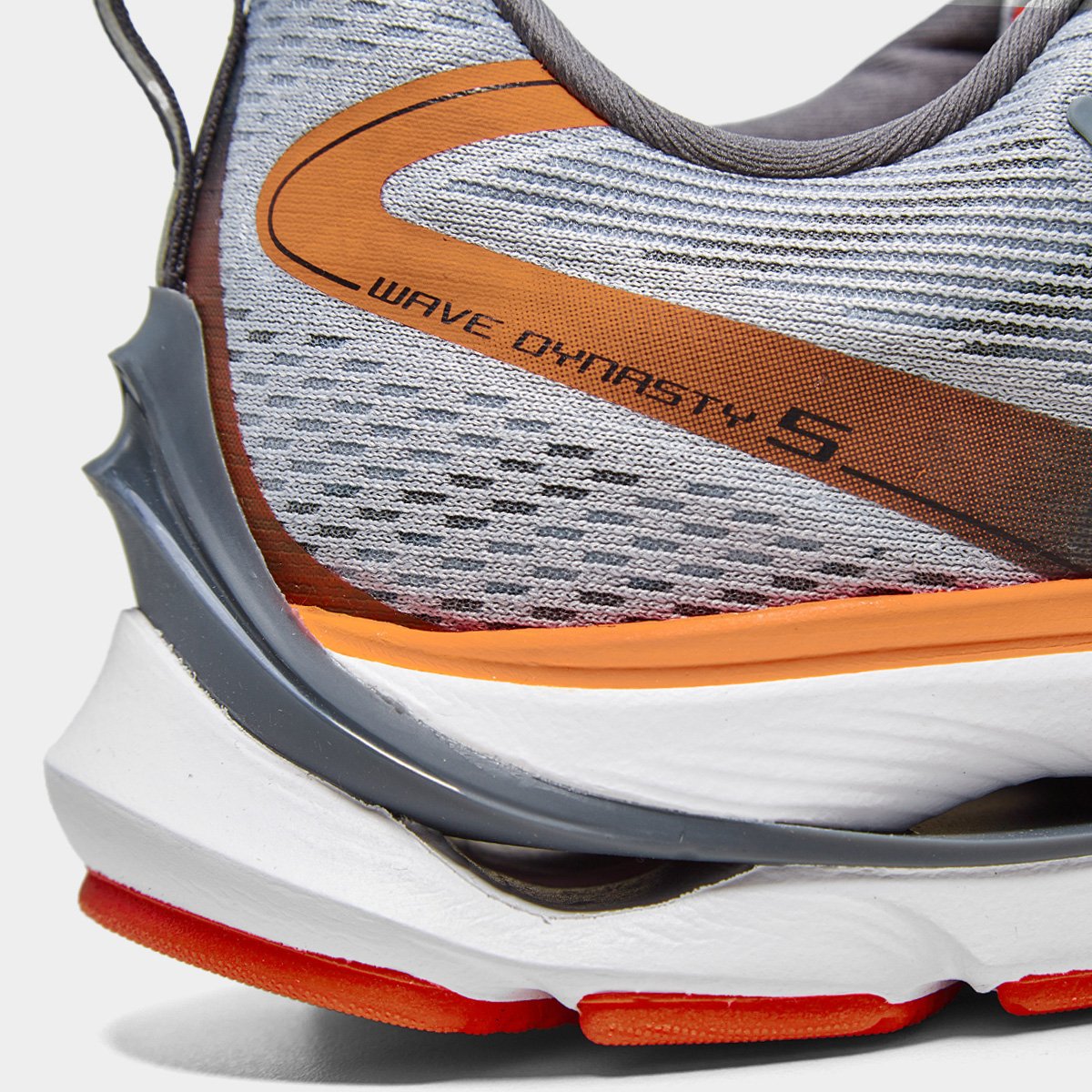 Tênis Mizuno Wave Dynasty 5 Masculino Cinza - 38